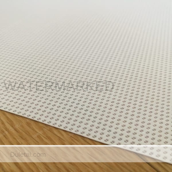 material pvc printing fabric FR Banner Coated B1 Polyester PVC coated PVC mesh Mesh