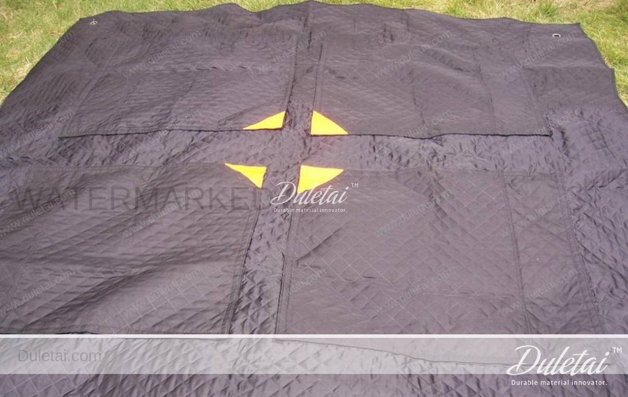 ice fishing shelter fabric Large ice fishing tent mat use for