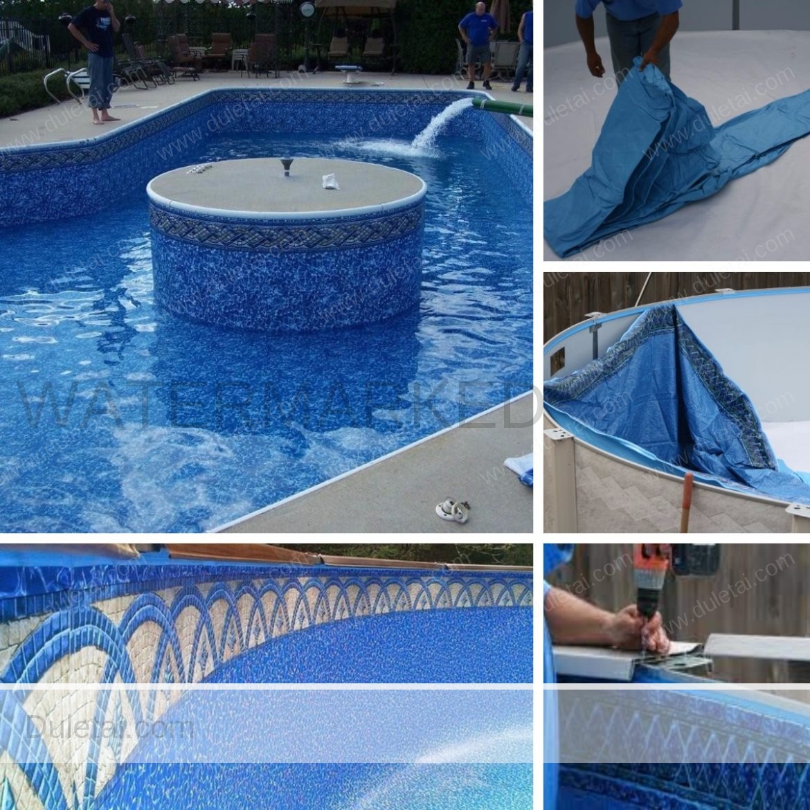 pvc pool liner manufacturers