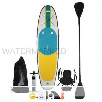 Double chamber paddle board Dual air chamber Double air 