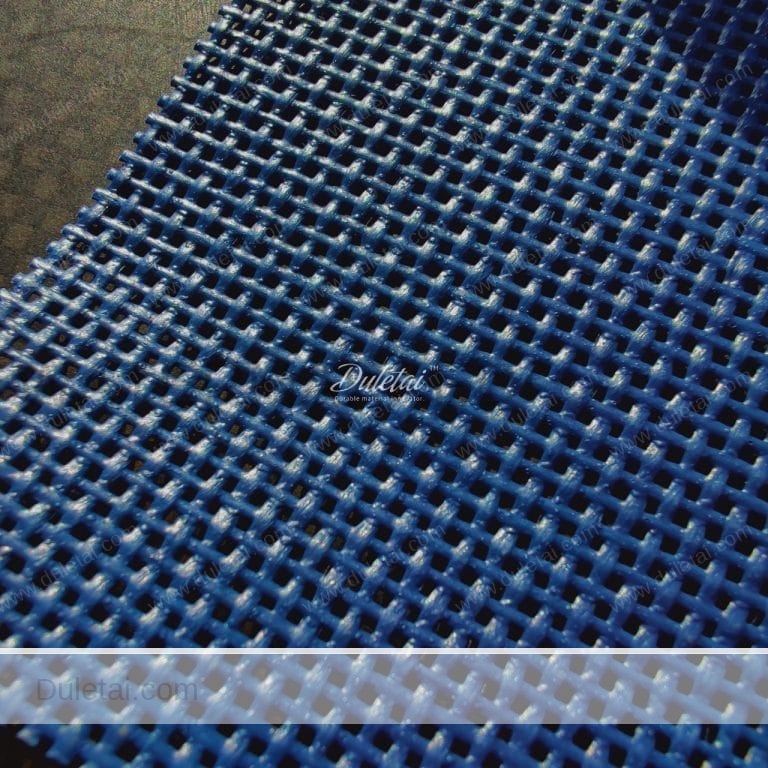 Pvc Coated Polyester Mesh Fabric Pet Screen Fence Screen Material