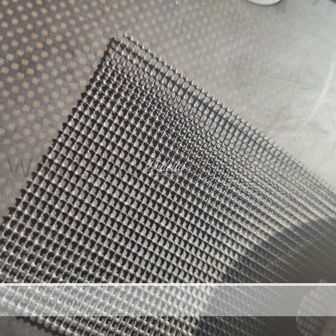 PVC coated polyester mesh fabric, pet screen, fence screen material