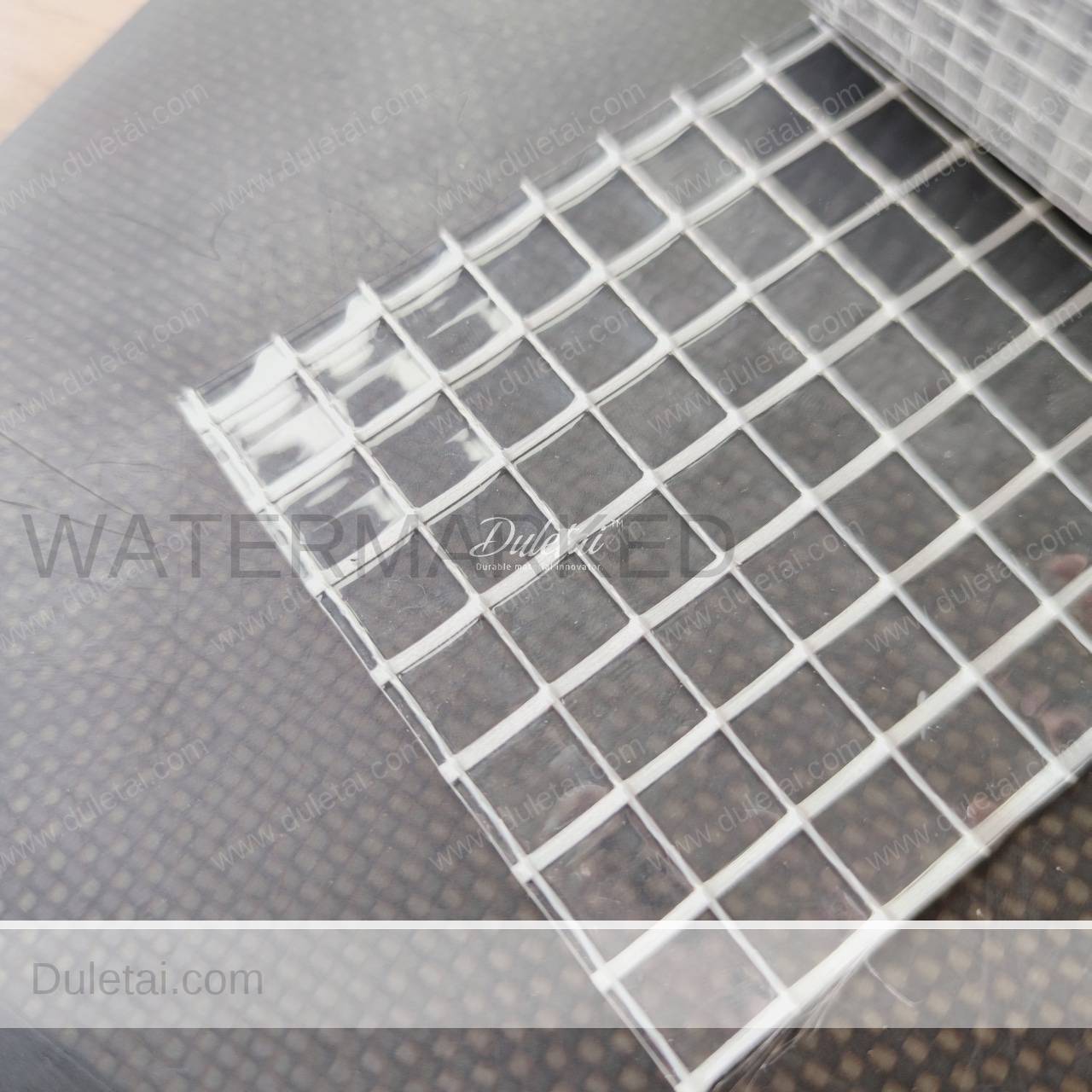 Transparent mesh tarps clear type pvc laminated vinyl fabric