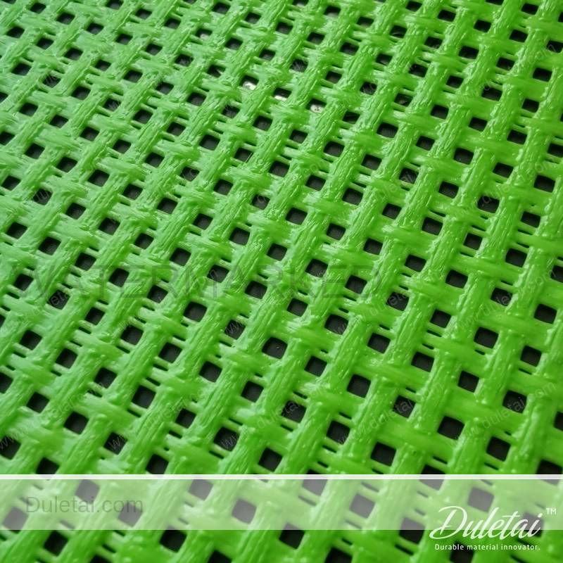 pvc grid net plastic textile net