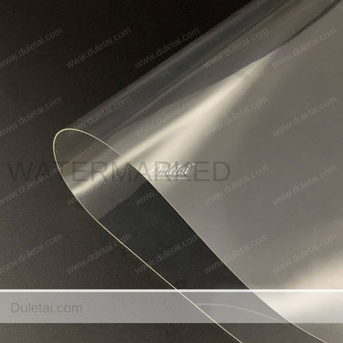 Clear TPU film